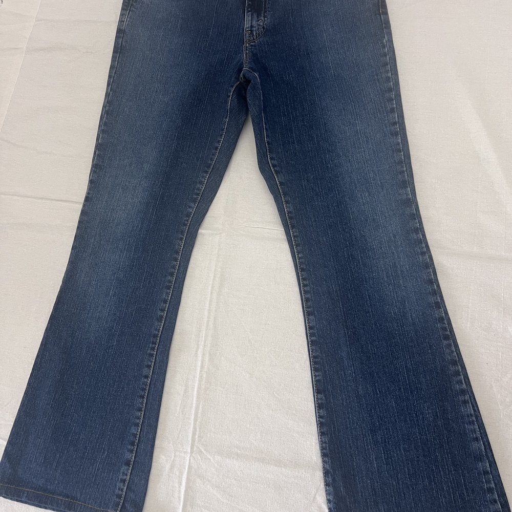 Levi’s 525 Nouveau Low Boot Cut Jeans Women’s 12M Stretch Denim Y2K Low Rise
